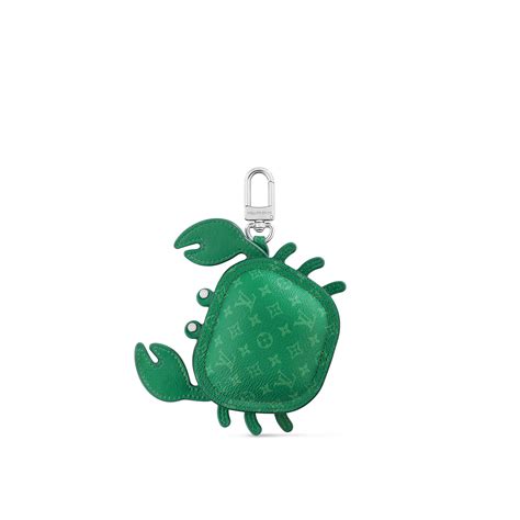 LV Crab Bag Charm S00 